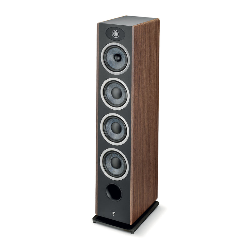 Focal FOAESFLON30O400 Vestia N3 Surround Sound Speaker (Dark Wood)