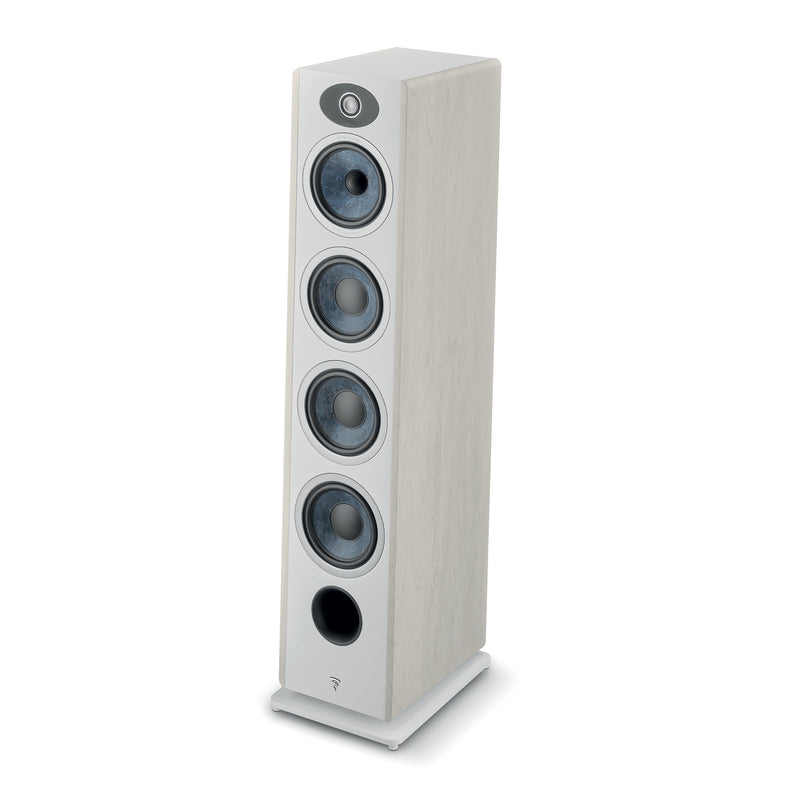 Focal FOAESFLON30W000 Vestia N3 Surround Sound Speaker (Light Wood)
