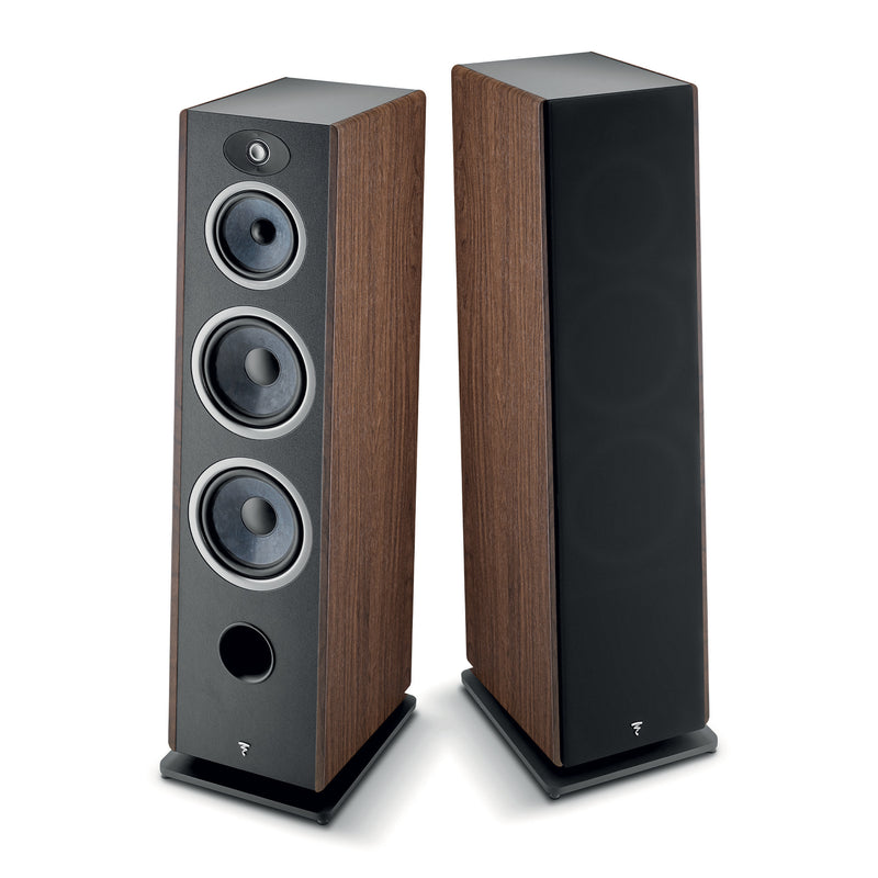 Focal FOAESFLON40O400 Vestia N4 Speaker (Dark Wood)