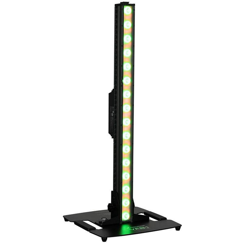 American DJ VFB1 Vertical Floor Base for ElectraPix Bar Fixtures