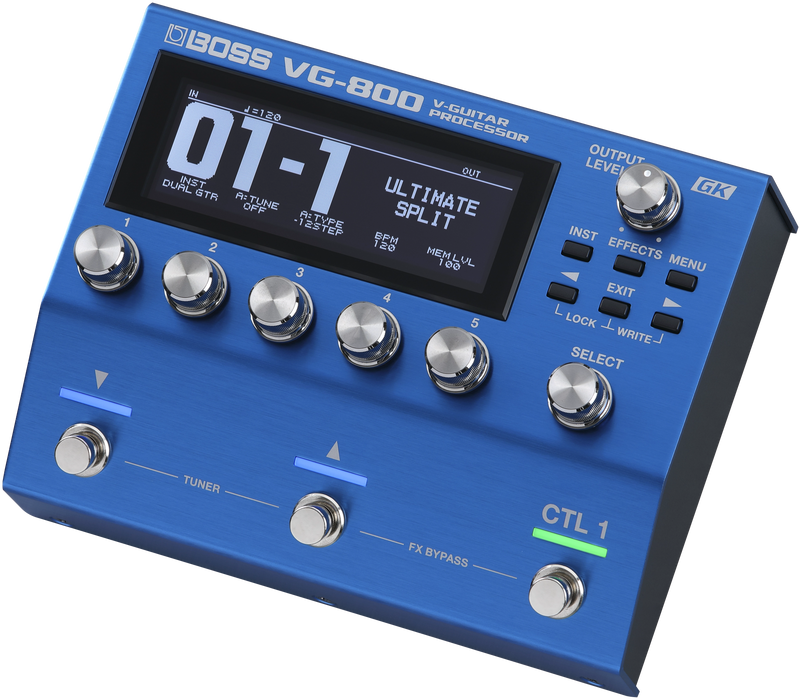 Boss VG-800 V-Guitar Processor