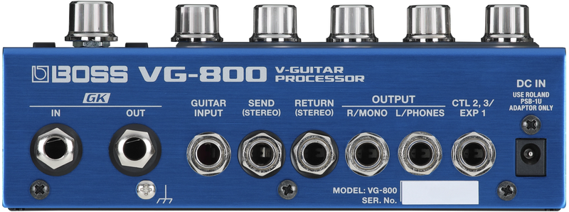 Boss VG-800 V-Guitar Processor