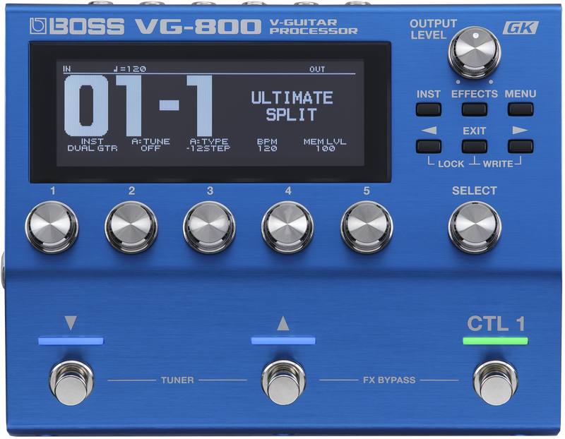 Boss VG-800 V-Guitar Processor