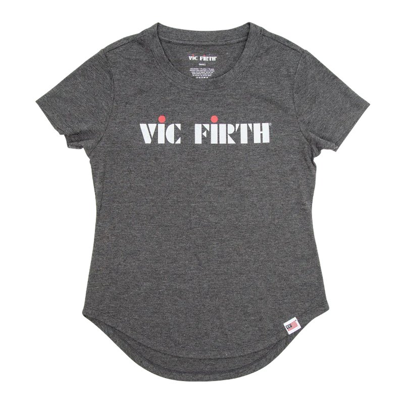 Vic Firth PTS20WLOGOS T-shirt avec logo pour femme - Petit