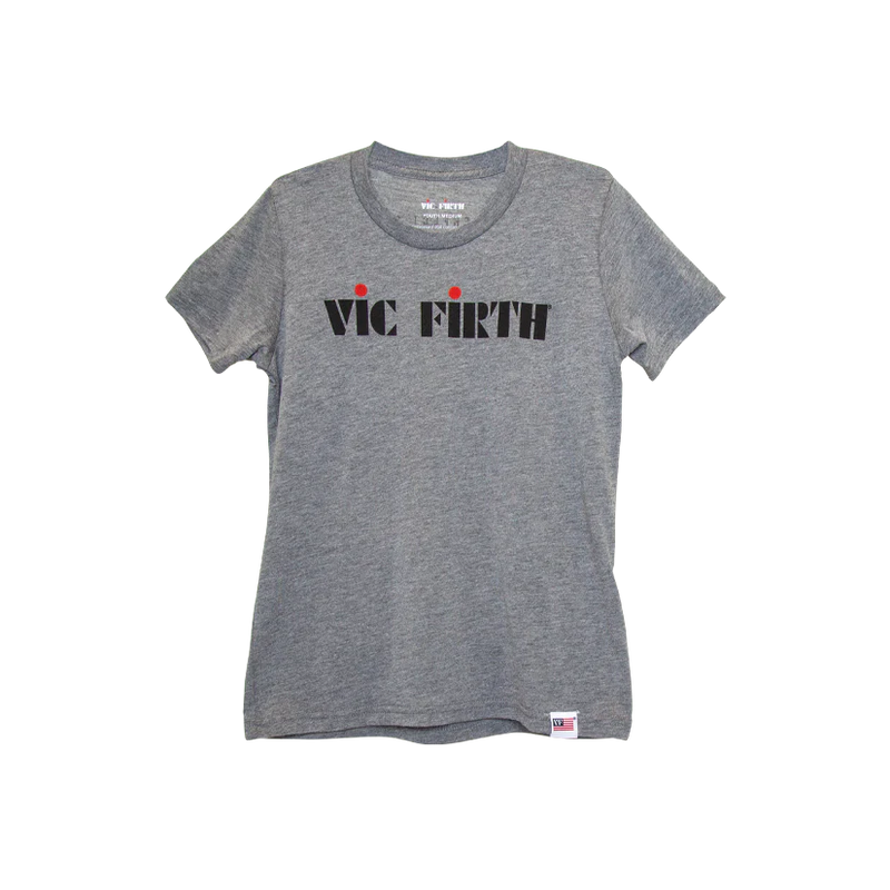 Vic Firth PTS20YLOGOM Youth Logo Tee - Medium