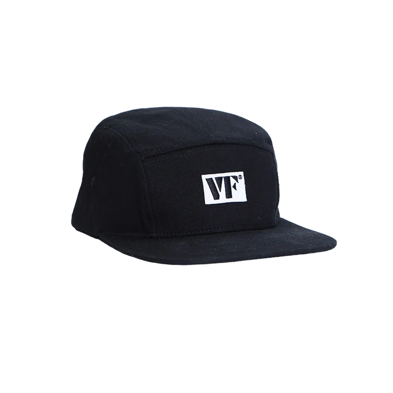 Vic Firth VAHC0032 5 Panel Camp Hat (Black)