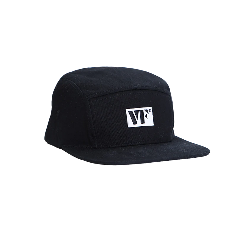 Vic Firth VAHC0032 Chapeau de camp à 5 panneaux (noir)