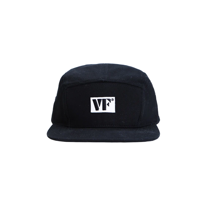 Vic Firth VAHC0032 5 Panel Camp Hat (Black)