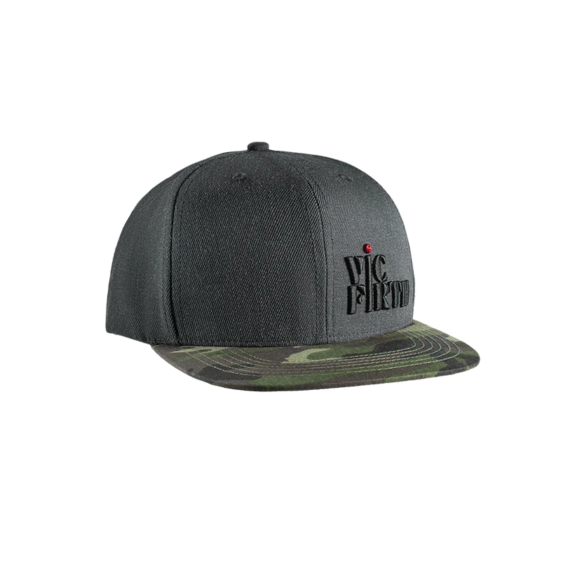 Vic Firth VAHC0022 6 Panel Snapback Hat (Gray Camo)
