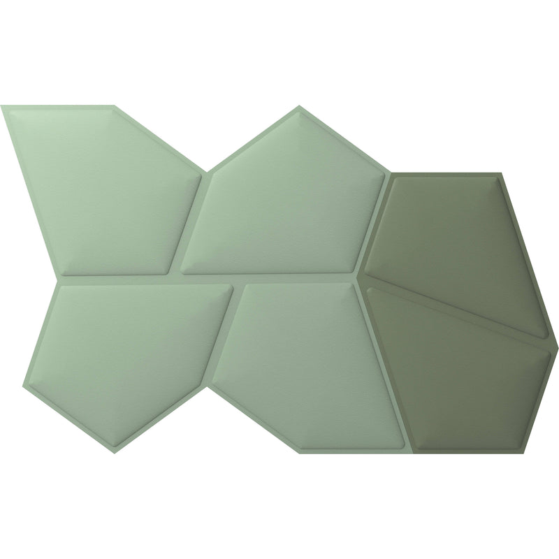 Vicoustic VICB05993 Acoustic Tiles - pack of 12 (Moss Green)