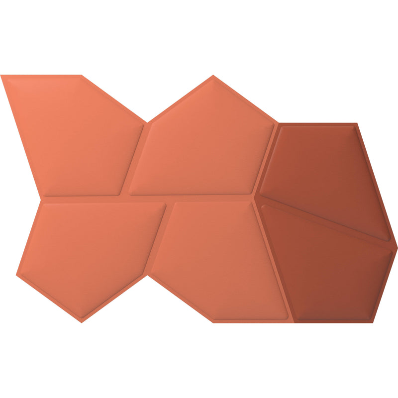 Vicoustic VICB05994 Acoustic Tiles - Pack of 12 (Coral)