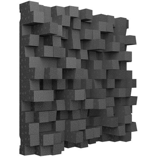 Vicoustic VICB06171 Multifuser DC3 Acoustic Panel - Pack of 4 (Black)