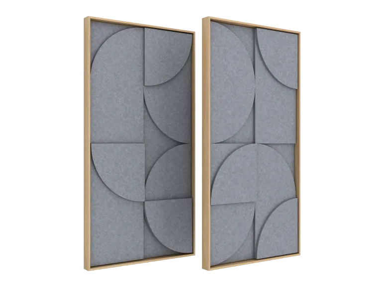 Vicoustic VICSHAPE 3D DUO Acoustic Board (Grey)