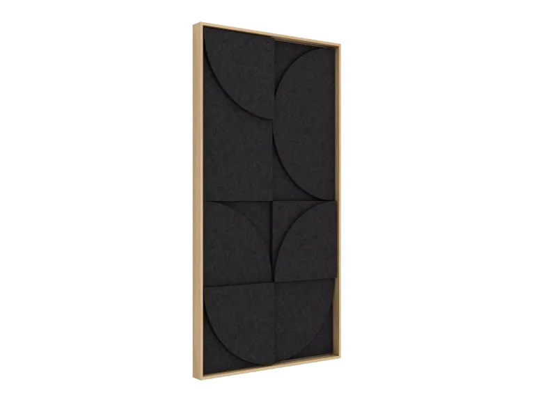 Vicoustic VICSHAPE 3D Acoustic Board (Black)