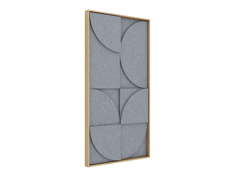 Vicoustic VICSHAPE 3D Acoustic Board (Grey)