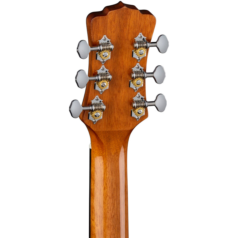 Luna VINEYARD Koa Bevel Folk Acoustic/Electric Guitar (Gloss Natural)