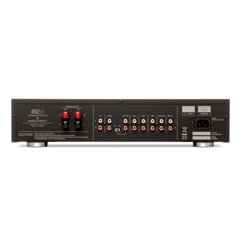 Musical Fidelity MUFAMPM2SI0BK M2SI Integrated Amplifier (Black)