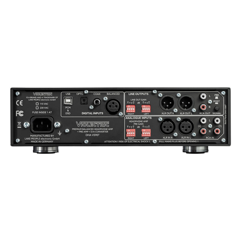 Violectric DHA V590² PRO Headphone Amp