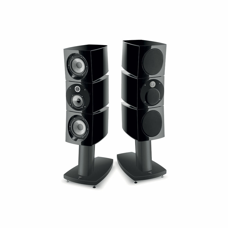 Focal FOAEUTUTVI1B100 VIVA UTOPIA EVO Speaker (Black Lacquer)