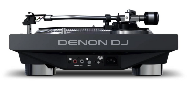 Denon VL12 PRIME Direct-Drive DJ Turntable with Quartz Lock (DEMO)