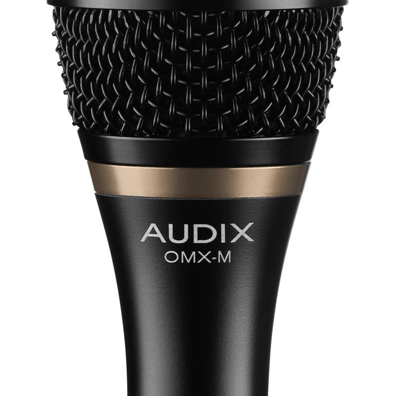 Audix OMX-M Dynamic Medium Tight Control Vocal Microphone