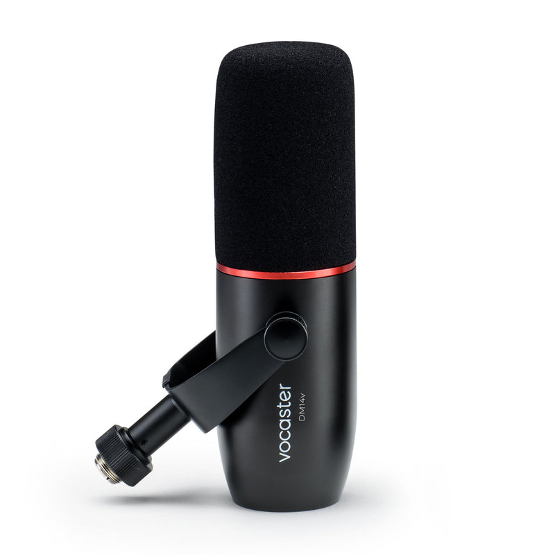 Focusrite VOCASTER BROADCAST PACK Dynamic Cardioid XLR Podcasting Microphone with Headphones