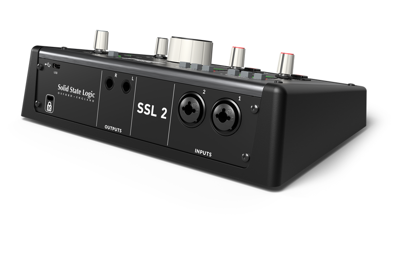 Solid State Logic SSL2 MKII USB Audio Interface