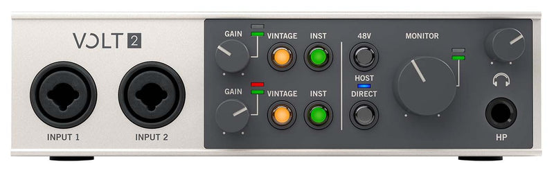 Universal Audio VOLT 2 USB Type-C Audio/MIDI Interface