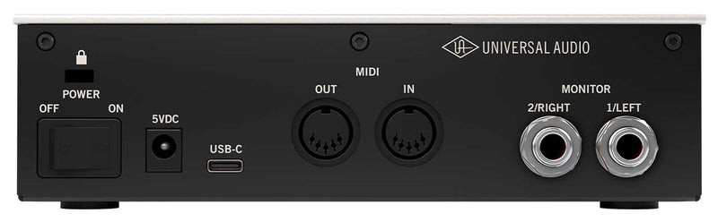 Universal Audio VOLT 2 USB Type-C Audio/MIDI Interface