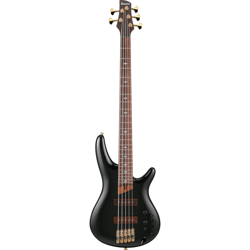 Ibanez SR3505BK 5 String Electric Bass Guitar (Black)