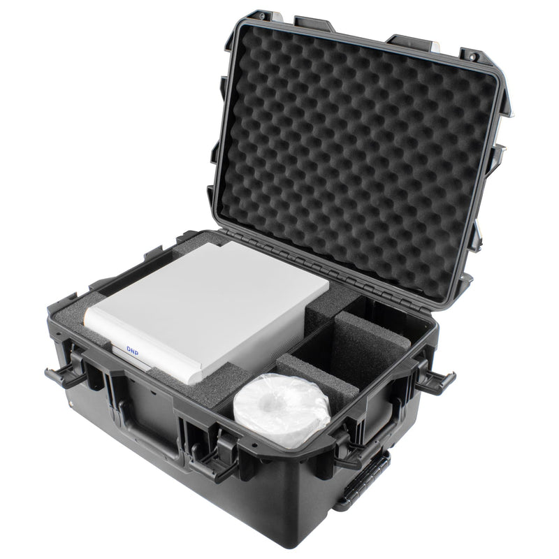 Odyssey VUDNP620HWDLX DNP DS620 Printer Dust-proof and Watertight Trolley Case