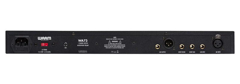 Warm Audio WA-73 Single Channel Class A Microphone Preamplifier