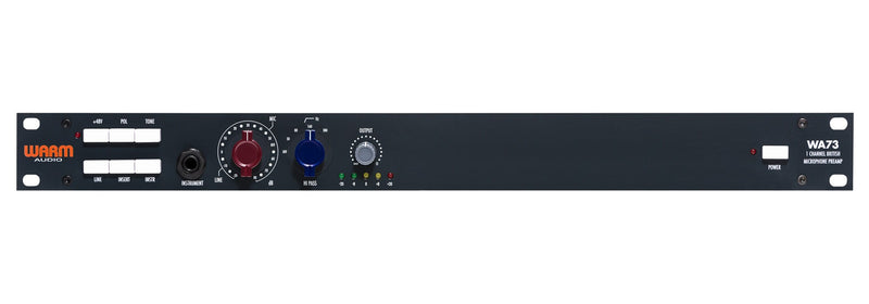 Warm Audio WA-73 Single Channel Class A Microphone Preamplifier