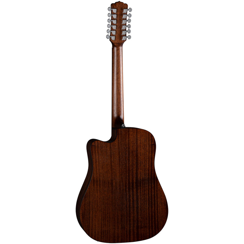 Luna WABI SABI Dreadnought 12-String Acoustic/Electric Guitar (Satin Natural)