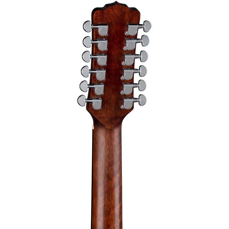 Luna WABI SABI Dreadnought 12-String Acoustic/Electric Guitar (Satin Natural)