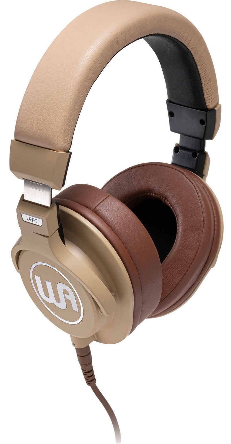 Warm Audio WA-HRT Closed Back Professional Studio Headphones (Tan)