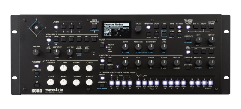 Korg WAVESTATE MODULE Wave Sequencing Synthesizer