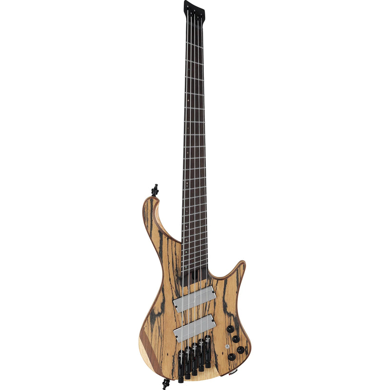 Ibanez EHB1675MSNTF 5 String Multi-Scale Headless Electric Bass Guitar (Natural Flat)