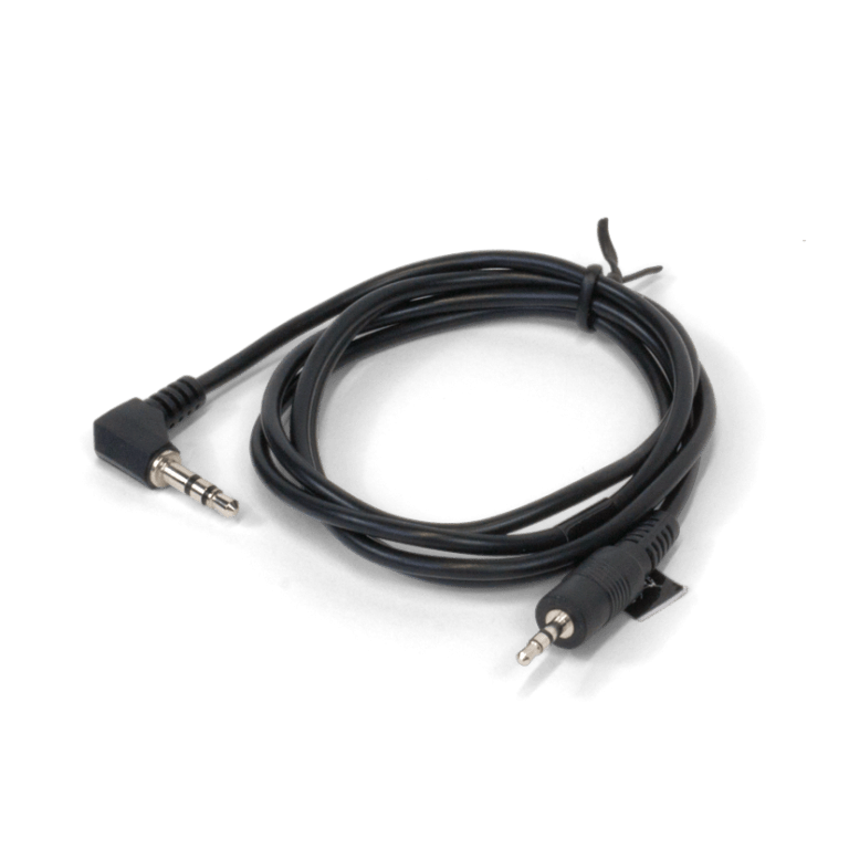 Câble audio stéréo Williams AV WCA 087 3,5 mm vers 2,5 mm - 3 pi