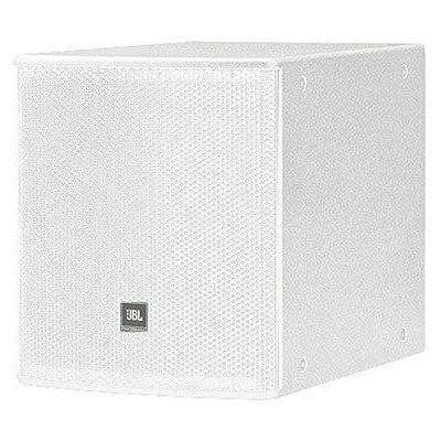 JBL ASB6112 Compact High Power Subwoofer (White) - 12"