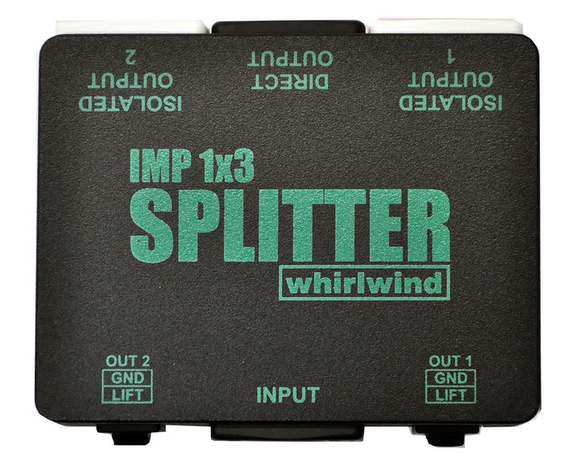 Répartiteur de micro Whirlwind SP1X3 (1x3)