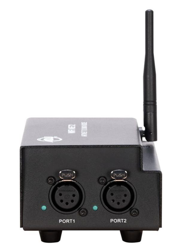 American DJ WIFI-NET-2 2 Port Wireless Node