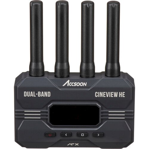 Accsoon CINEVIEW HE-RX HDMI Wireless Video Receiver