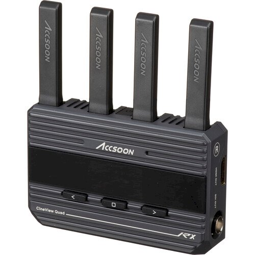 ACSSOON CINEVIEW Quad Rx HDMI / SDI Wireless Video Receiver