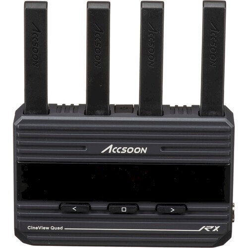 Accsoon CINEVIEW QUAD RX HDMI/SDI Wireless Video Receiver