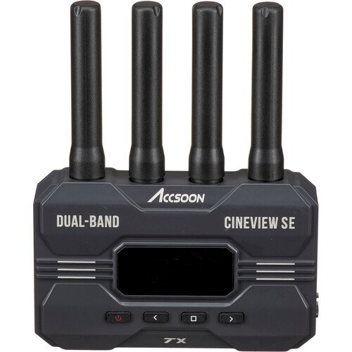 Accsoon CINEVIEW SE-TX SDI/HDMI Wireless Video Transmitter