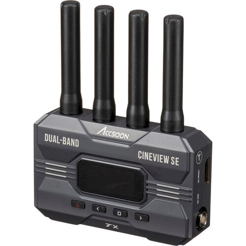 Accsoon CINEVIEW SE-TX SDI/HDMI Wireless Video Transmitter