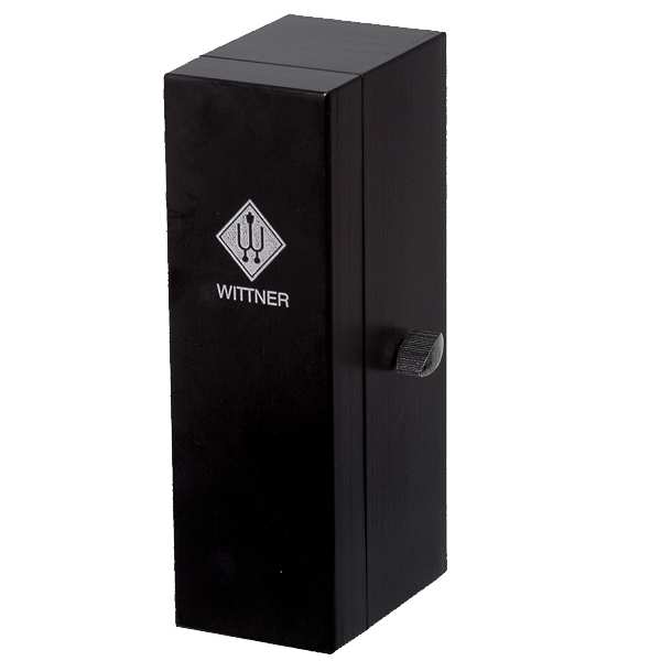 Wittner 880260 Super-mini métronome en bois (noir)