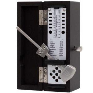 Wittner 880260 Wooden Super-Mini Metronome (Black)