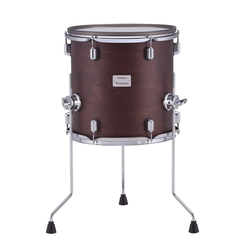 Roland PDA140F-SW Acoustic Drum Floor Tom (Satin Walnut) - 14"